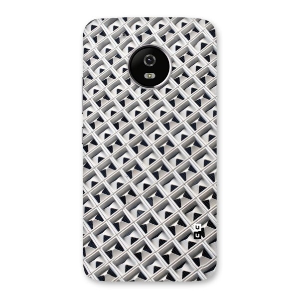 Check White Design Back Case for Moto G5