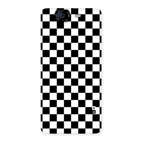 Checkerboard Back Case for Canvas Knight A350