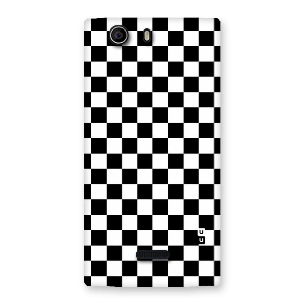 Checkerboard Back Case for Canvas Nitro 2 E311