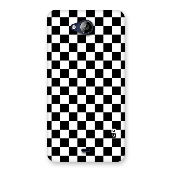 Checkerboard Back Case for Canvas Play Q355