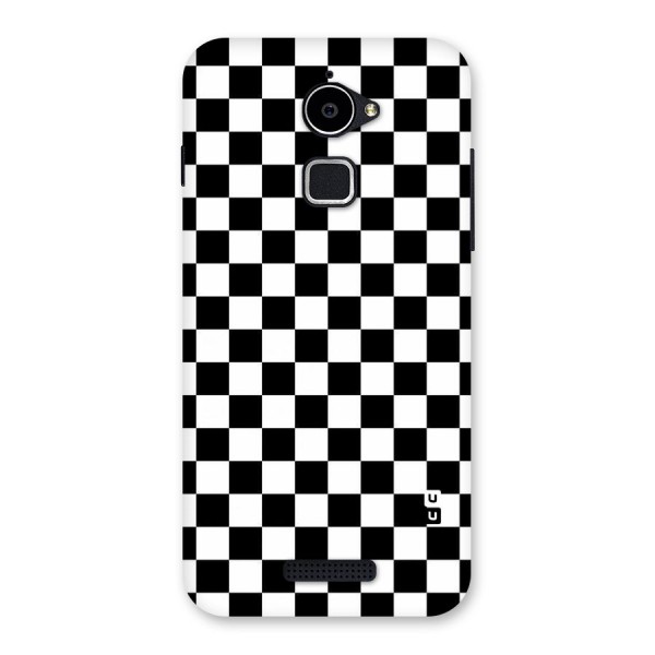 Checkerboard Back Case for Coolpad Note 3 Lite