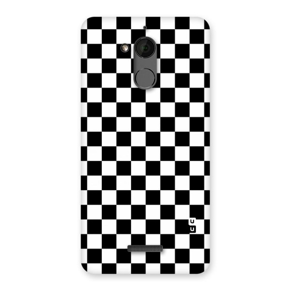 Checkerboard Back Case for Coolpad Note 5