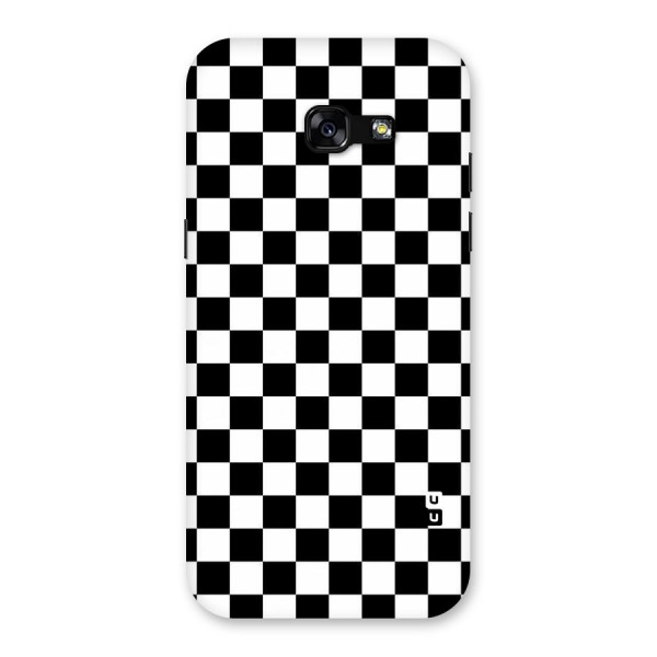 Checkerboard Back Case for Galaxy A5 2017