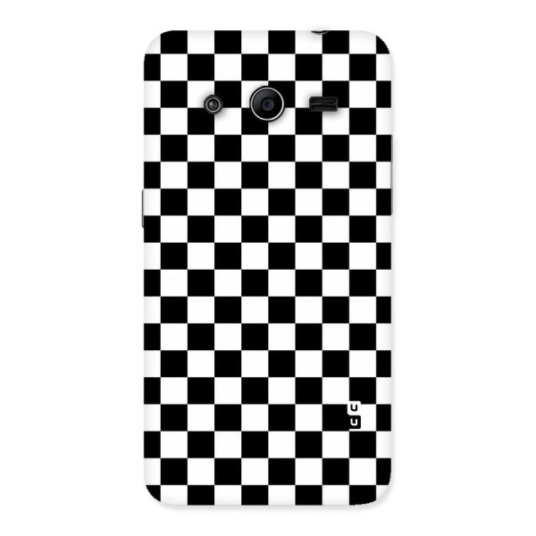 Checkerboard Back Case for Galaxy Core 2