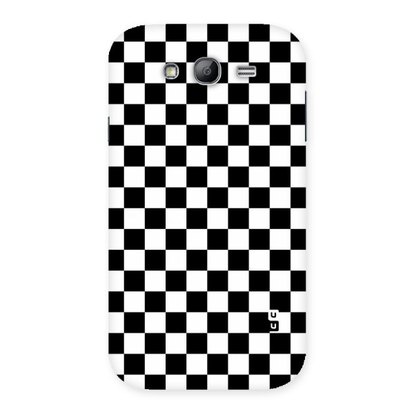 Checkerboard Back Case for Galaxy Grand Neo Plus