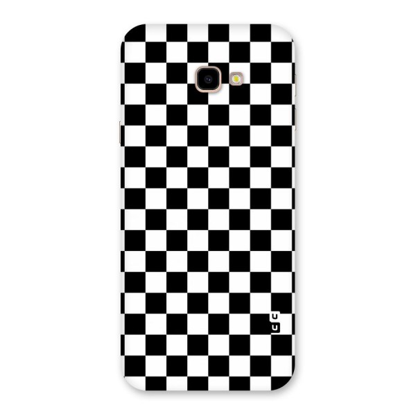 Checkerboard Back Case for Galaxy J4 Plus