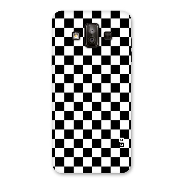 Checkerboard Back Case for Galaxy J7 Duo