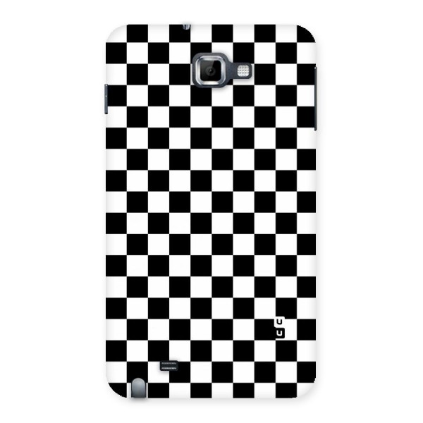 Checkerboard Back Case for Galaxy Note