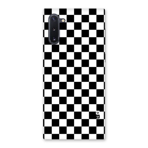 Checkerboard Back Case for Galaxy Note 10
