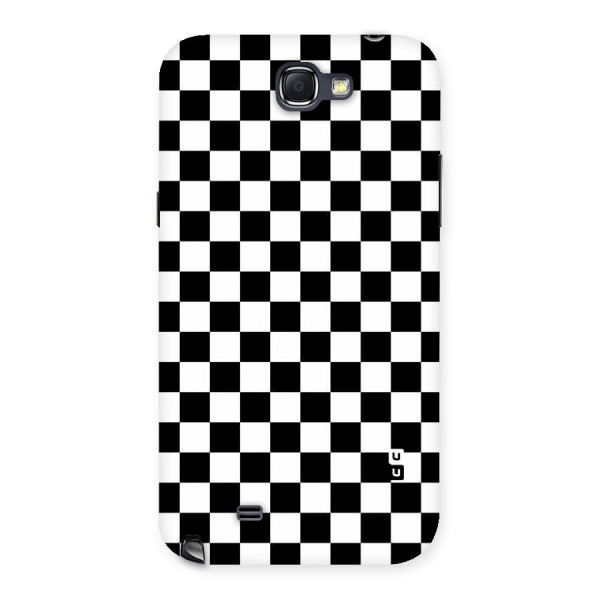 Checkerboard Back Case for Galaxy Note 2