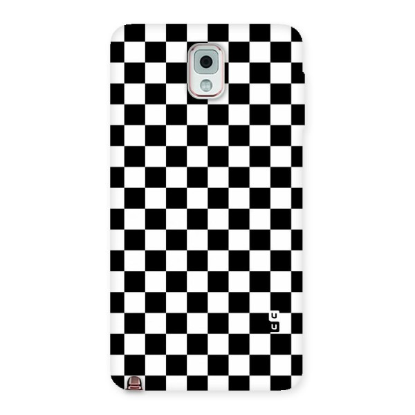Checkerboard Back Case for Galaxy Note 3