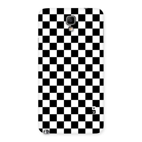 Checkerboard Back Case for Galaxy Note 3 Neo