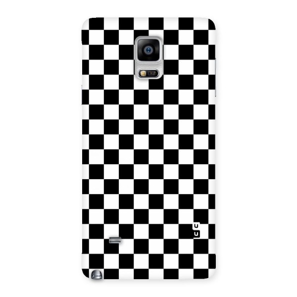 Checkerboard Back Case for Galaxy Note 4