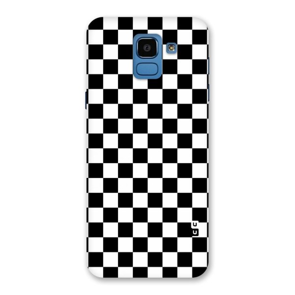 Checkerboard Back Case for Galaxy On6