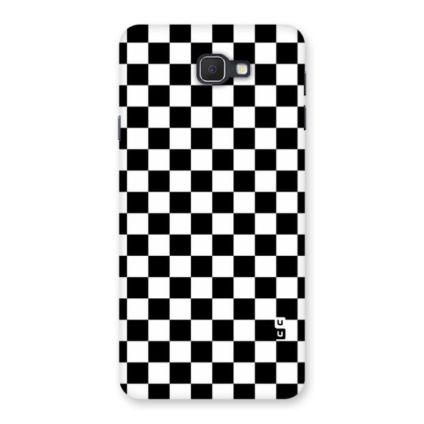 Checkerboard Back Case for Galaxy On7 2016