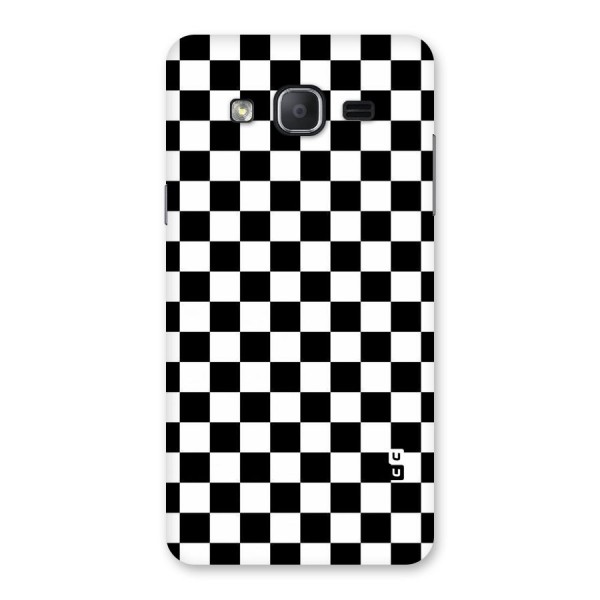 Checkerboard Back Case for Galaxy On7 Pro