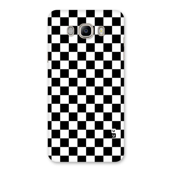 Checkerboard Back Case for Galaxy On8