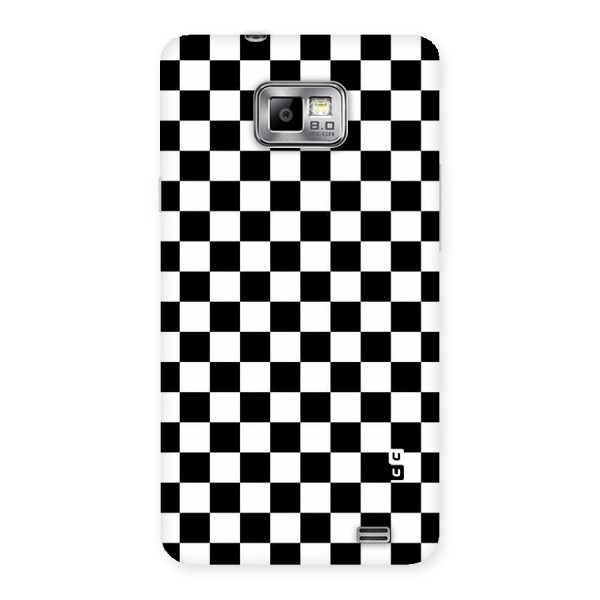 Checkerboard Back Case for Galaxy S2