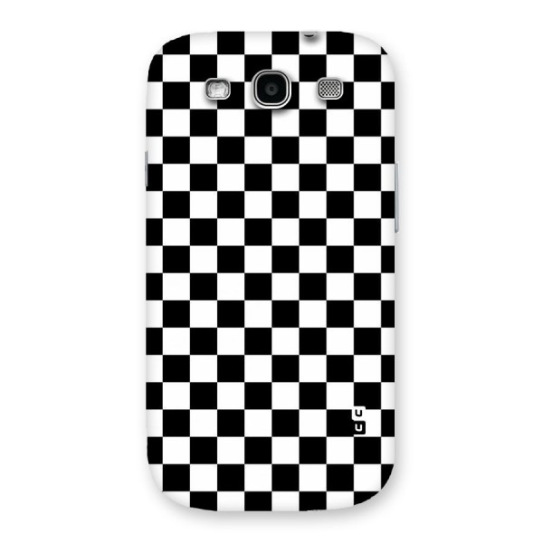 Checkerboard Back Case for Galaxy S3