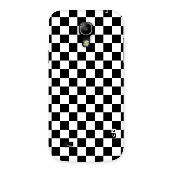 Checkerboard Back Case for Galaxy S4 Mini