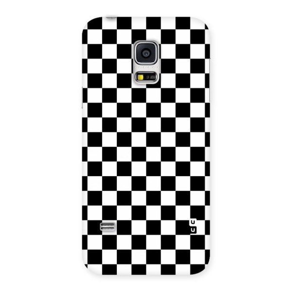 Checkerboard Back Case for Galaxy S5 Mini