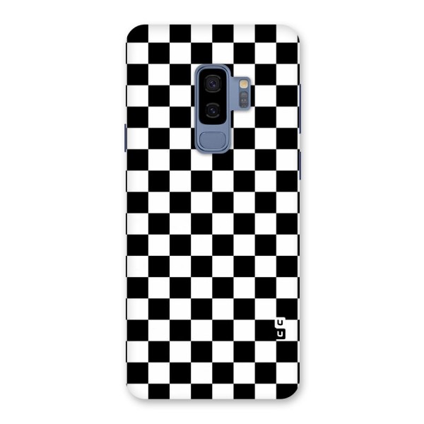 Checkerboard Back Case for Galaxy S9 Plus