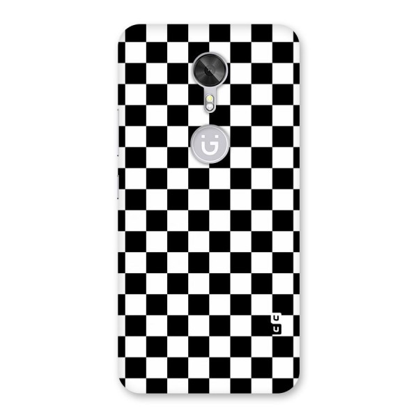 Checkerboard Back Case for Gionee A1