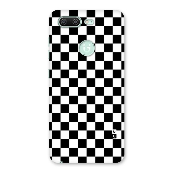 Checkerboard Back Case for Gionee S10