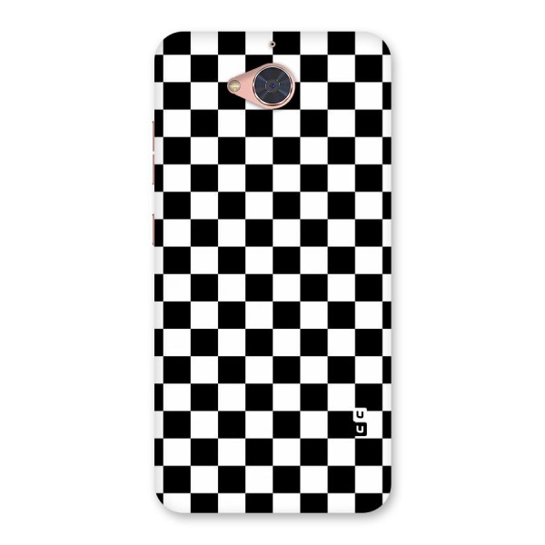 Checkerboard Back Case for Gionee S6 Pro
