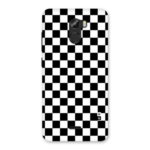 Checkerboard Back Case for Gionee X1