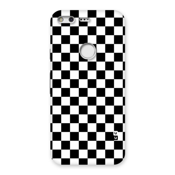 Checkerboard Back Case for Google Pixel