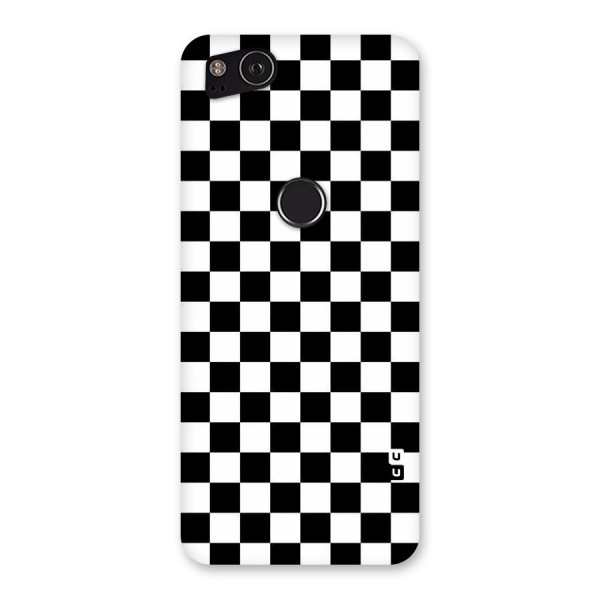 Checkerboard Back Case for Google Pixel 2