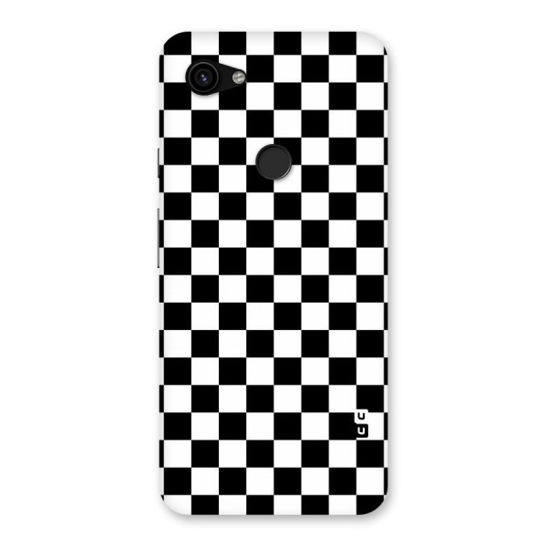Checkerboard Back Case for Google Pixel 3a XL