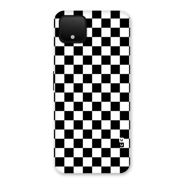 Checkerboard Back Case for Google Pixel 4 XL