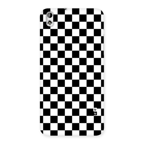 Checkerboard Back Case for HTC Desire 816