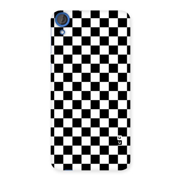 Checkerboard Back Case for HTC Desire 820