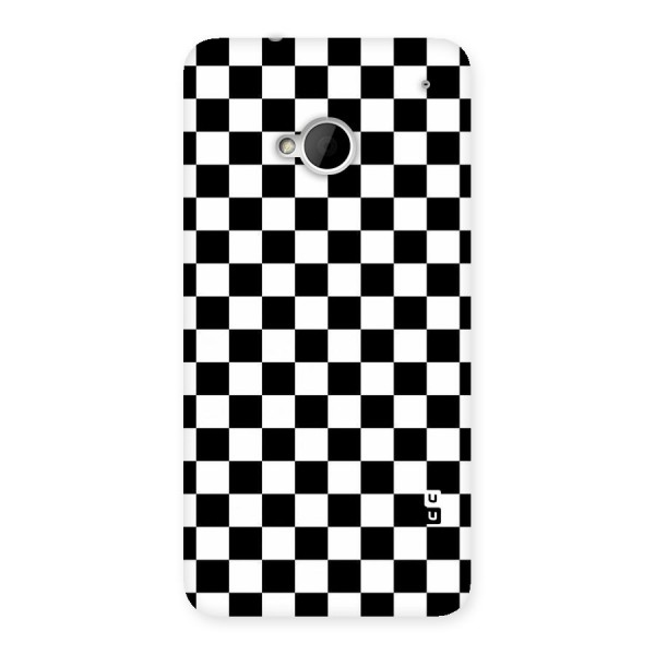 Checkerboard Back Case for HTC One M7