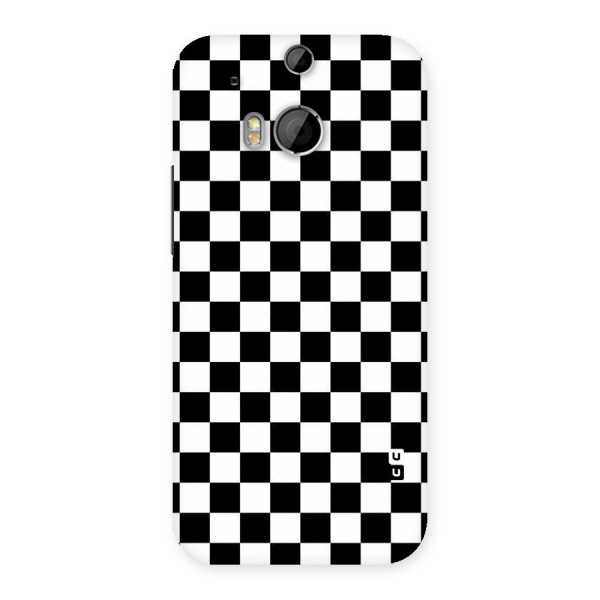 Checkerboard Back Case for HTC One M8