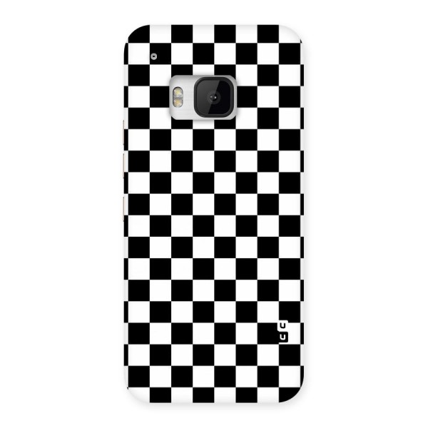 Checkerboard Back Case for HTC One M9