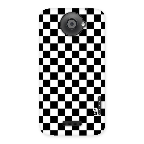 Checkerboard Back Case for HTC One X