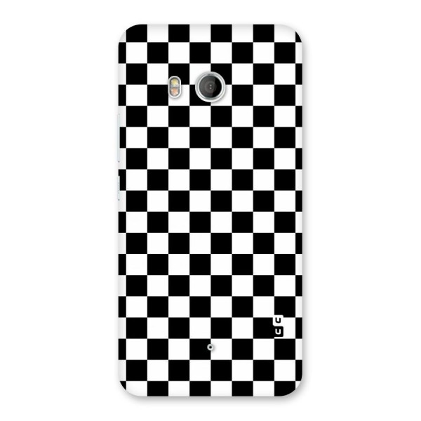 Checkerboard Back Case for HTC U11
