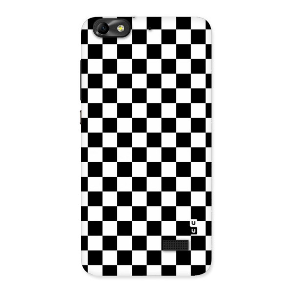 Checkerboard Back Case for Honor 4C