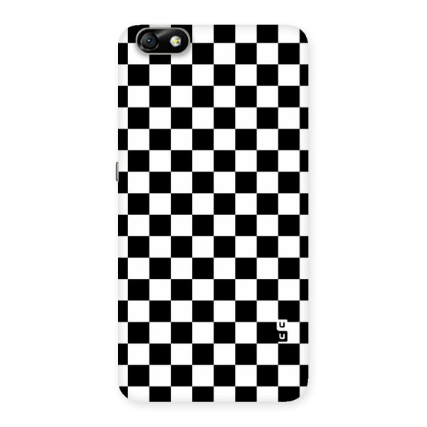 Checkerboard Back Case for Honor 4X