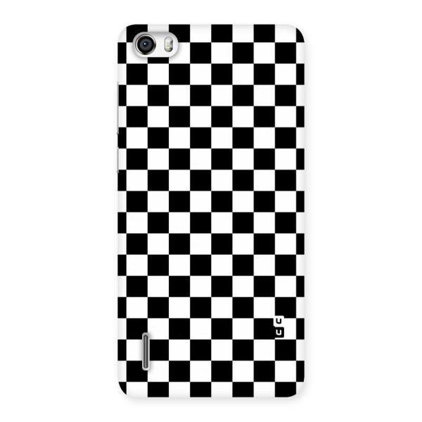 Checkerboard Back Case for Honor 6