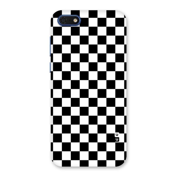 Checkerboard Back Case for Honor 7s