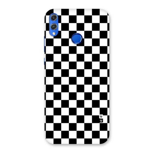 Checkerboard Back Case for Honor 8X