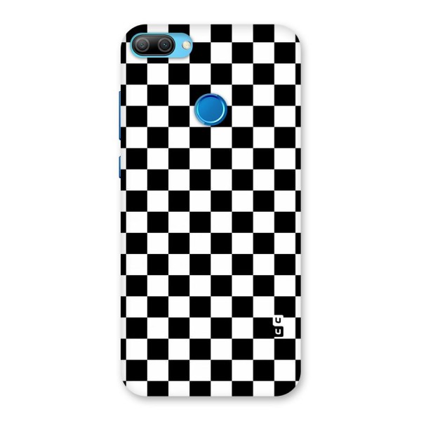 Checkerboard Back Case for Honor 9N