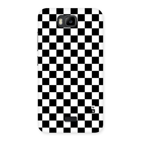Checkerboard Back Case for Honor Bee