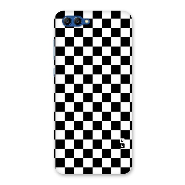 Checkerboard Back Case for Honor View 10
