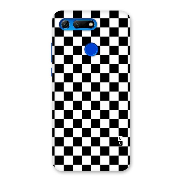 Checkerboard Back Case for Honor View 20